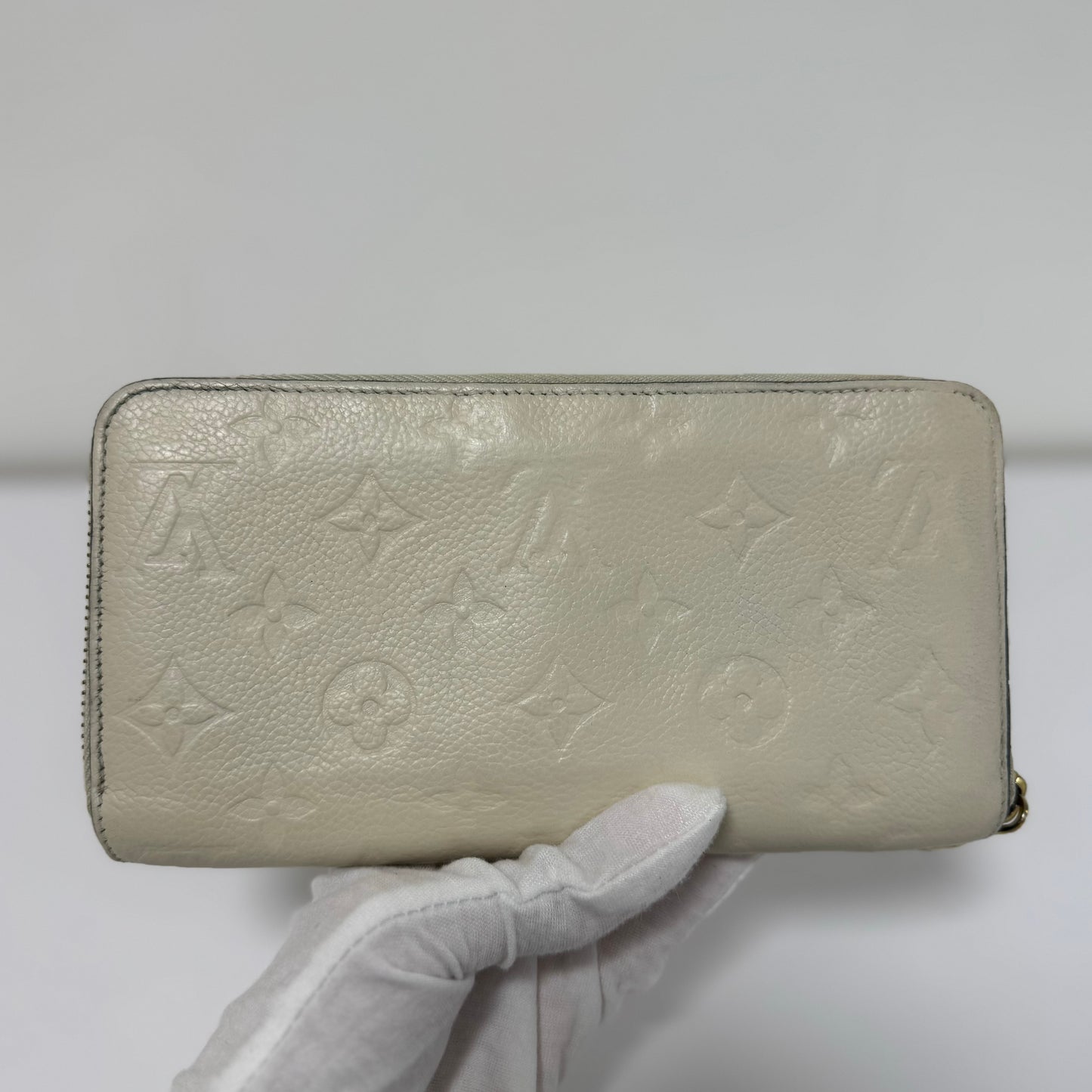 Portefeuille Louis Vuitton empreinte