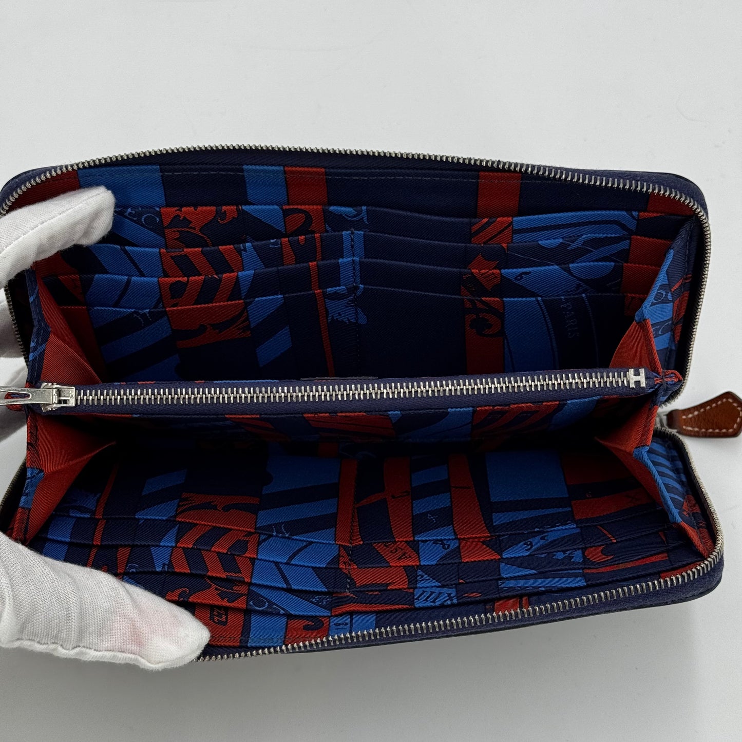 Hermès Silk'In Portefeuille