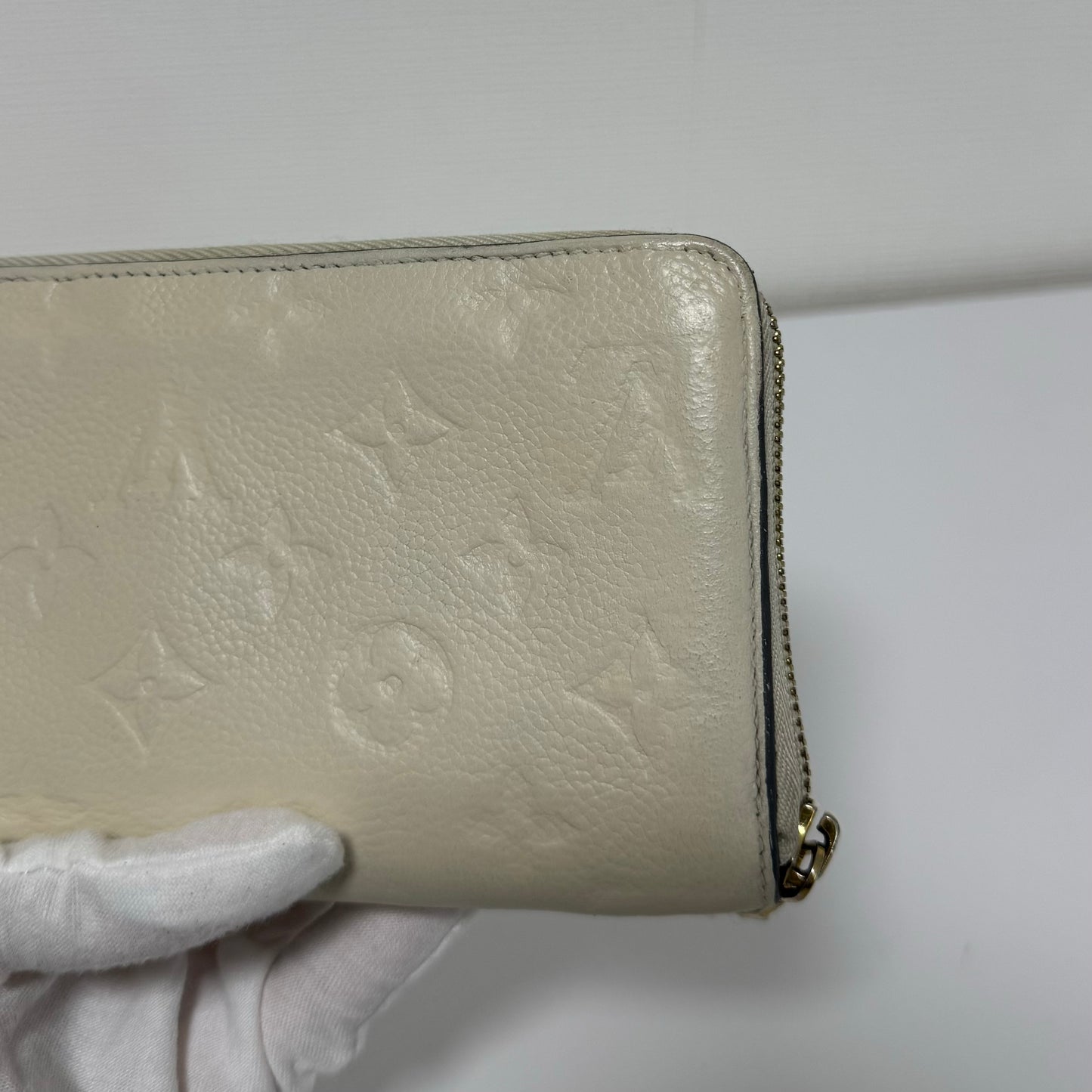 Portefeuille Louis Vuitton empreinte