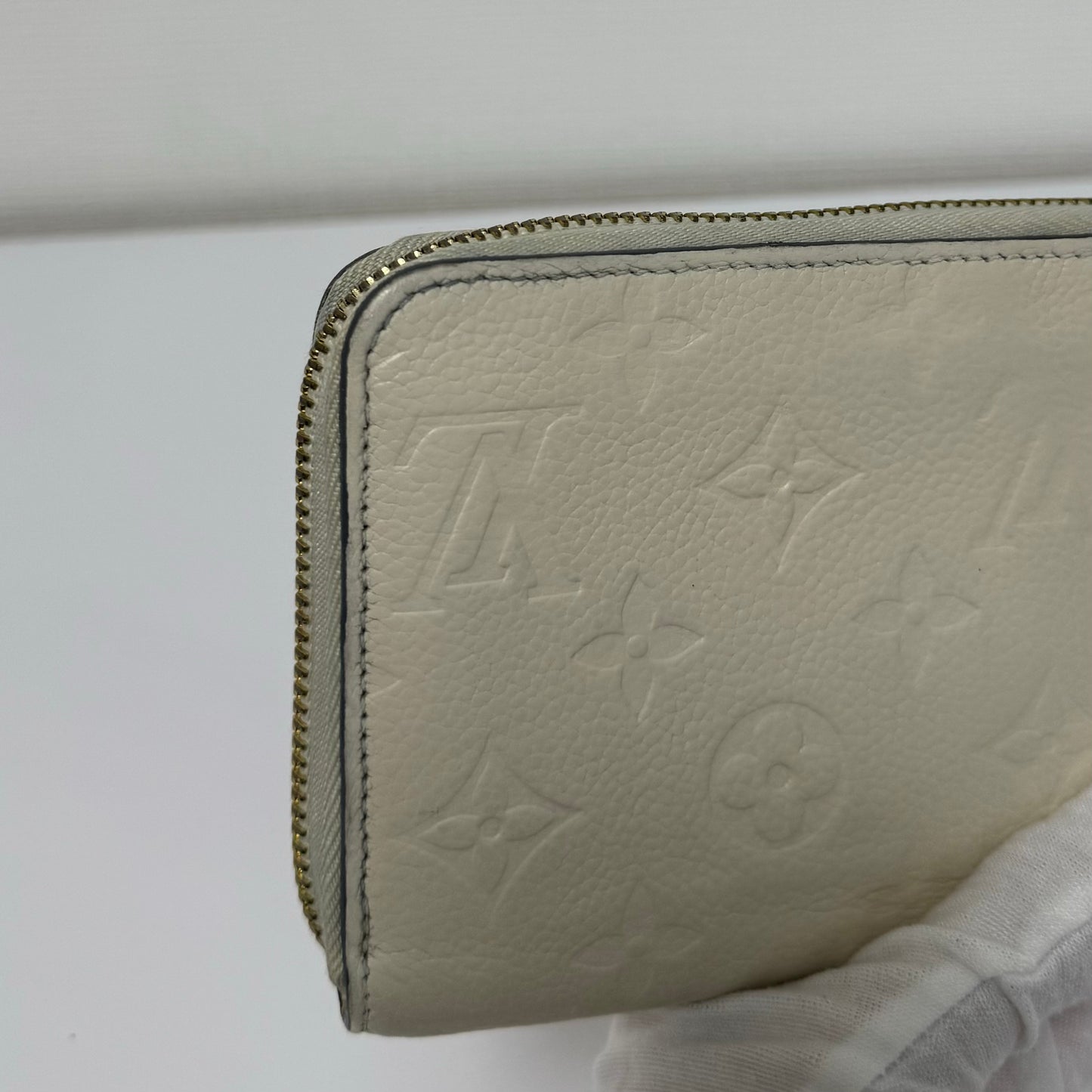 Portefeuille Louis Vuitton empreinte