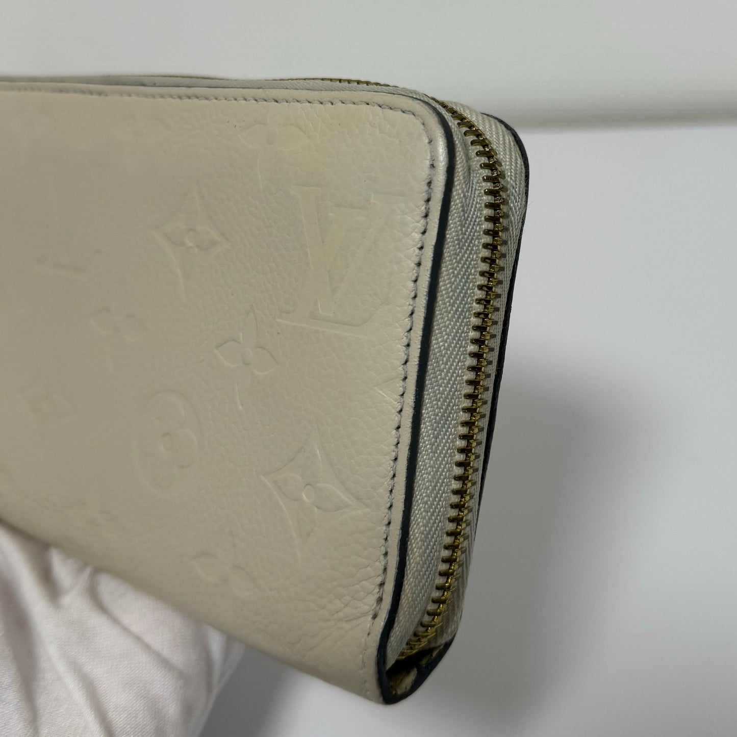 Portefeuille Louis Vuitton empreinte