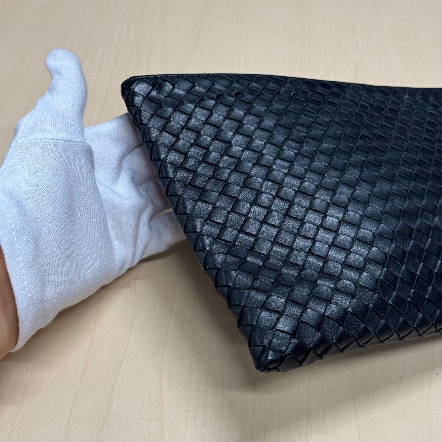 Bottega Veneta Pochette noir