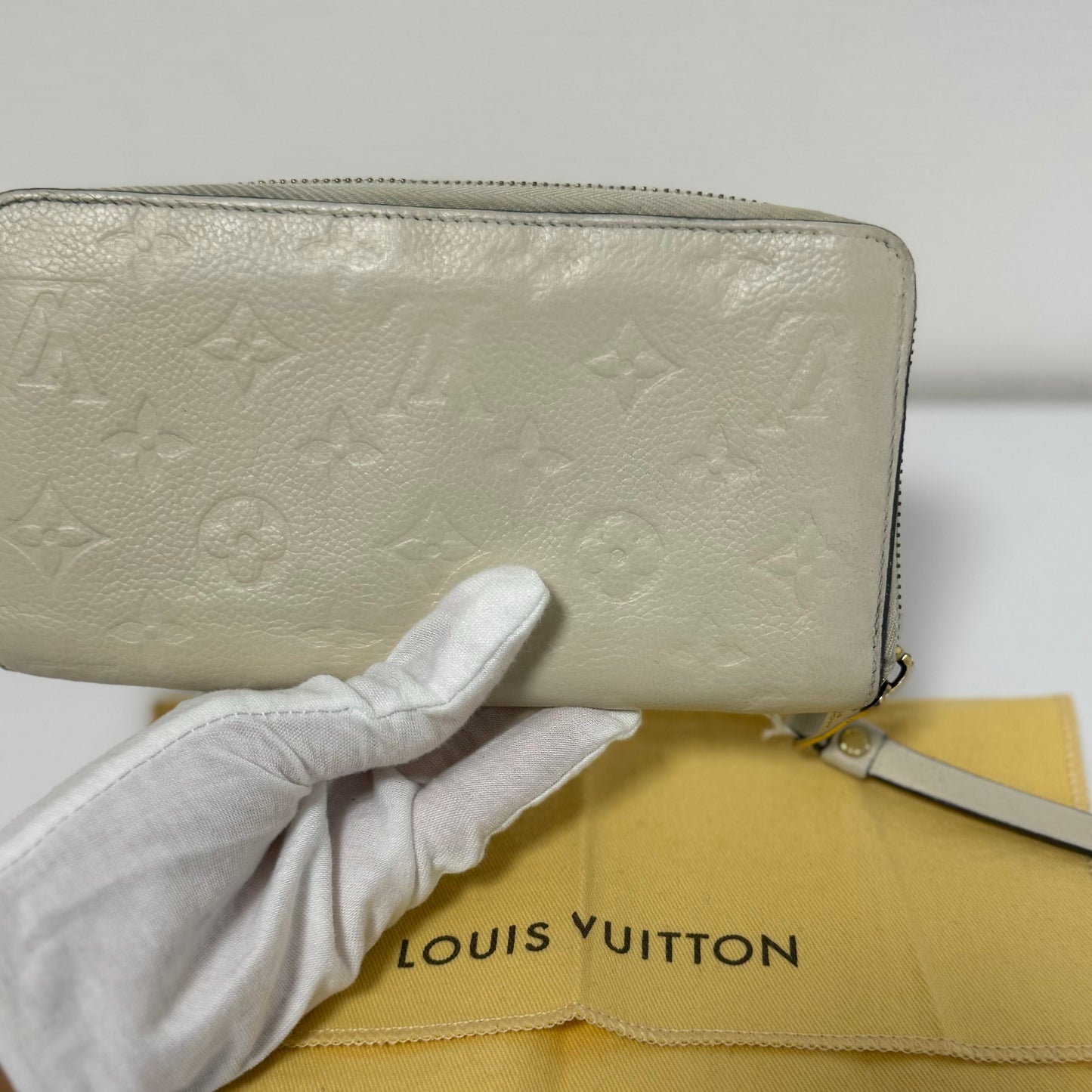 Portefeuille Louis Vuitton empreinte