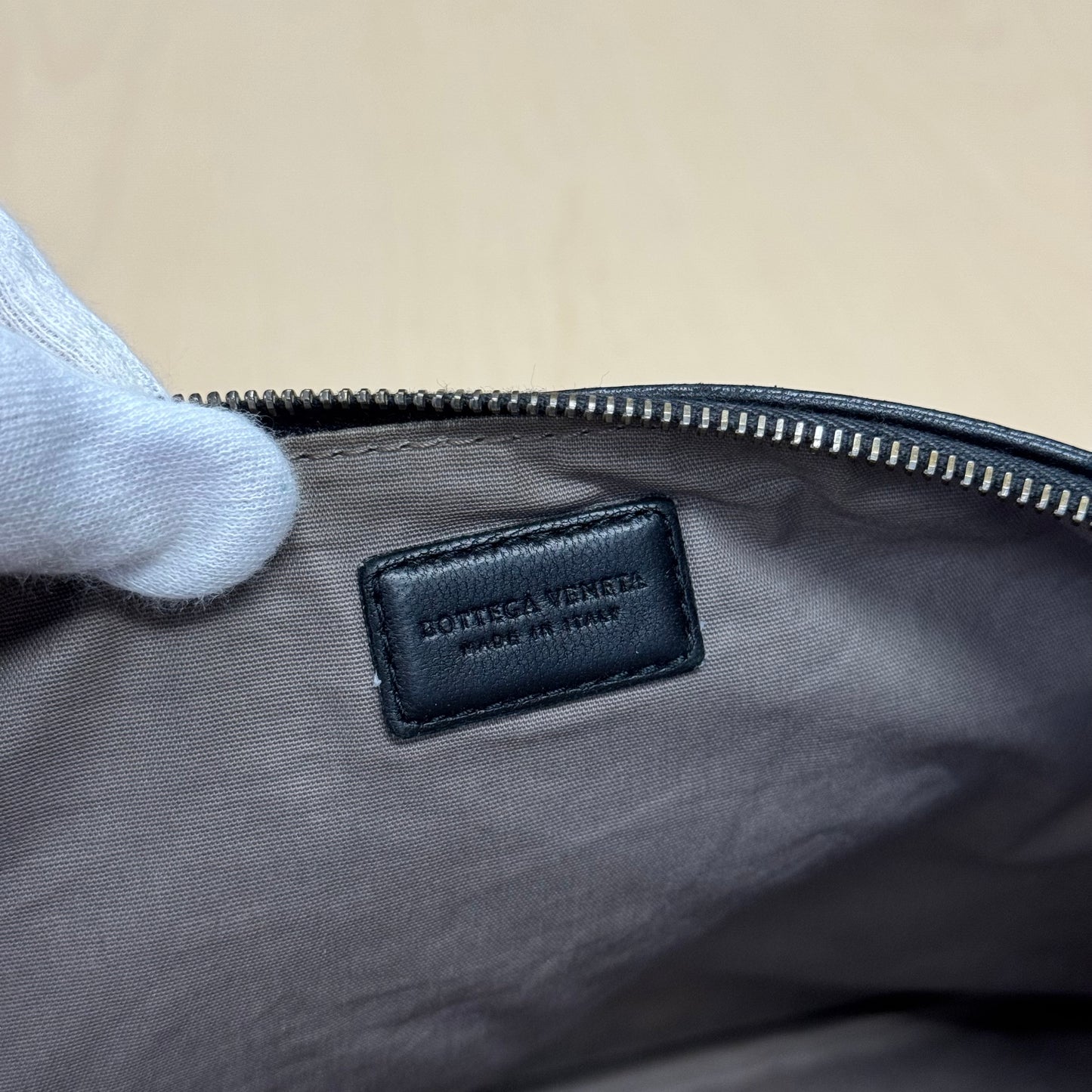 Bottega Veneta Pochette noir