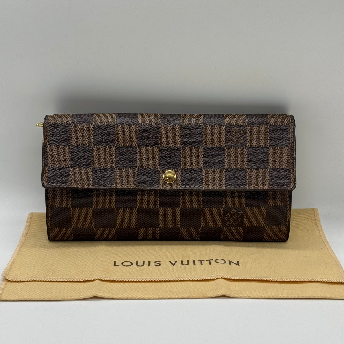 Louis Vuitton Portefeuille Sarah