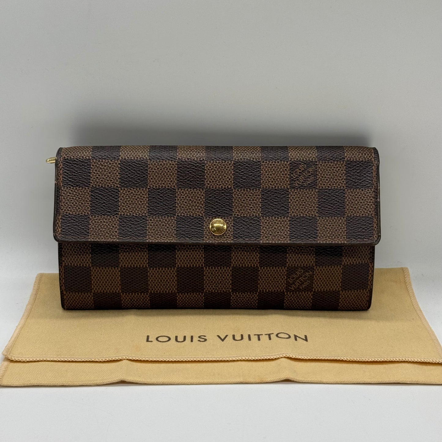 Louis Vuitton Portefeuille Sarah