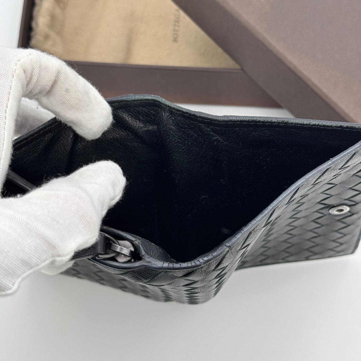Bottega Veneta Portefeuille
