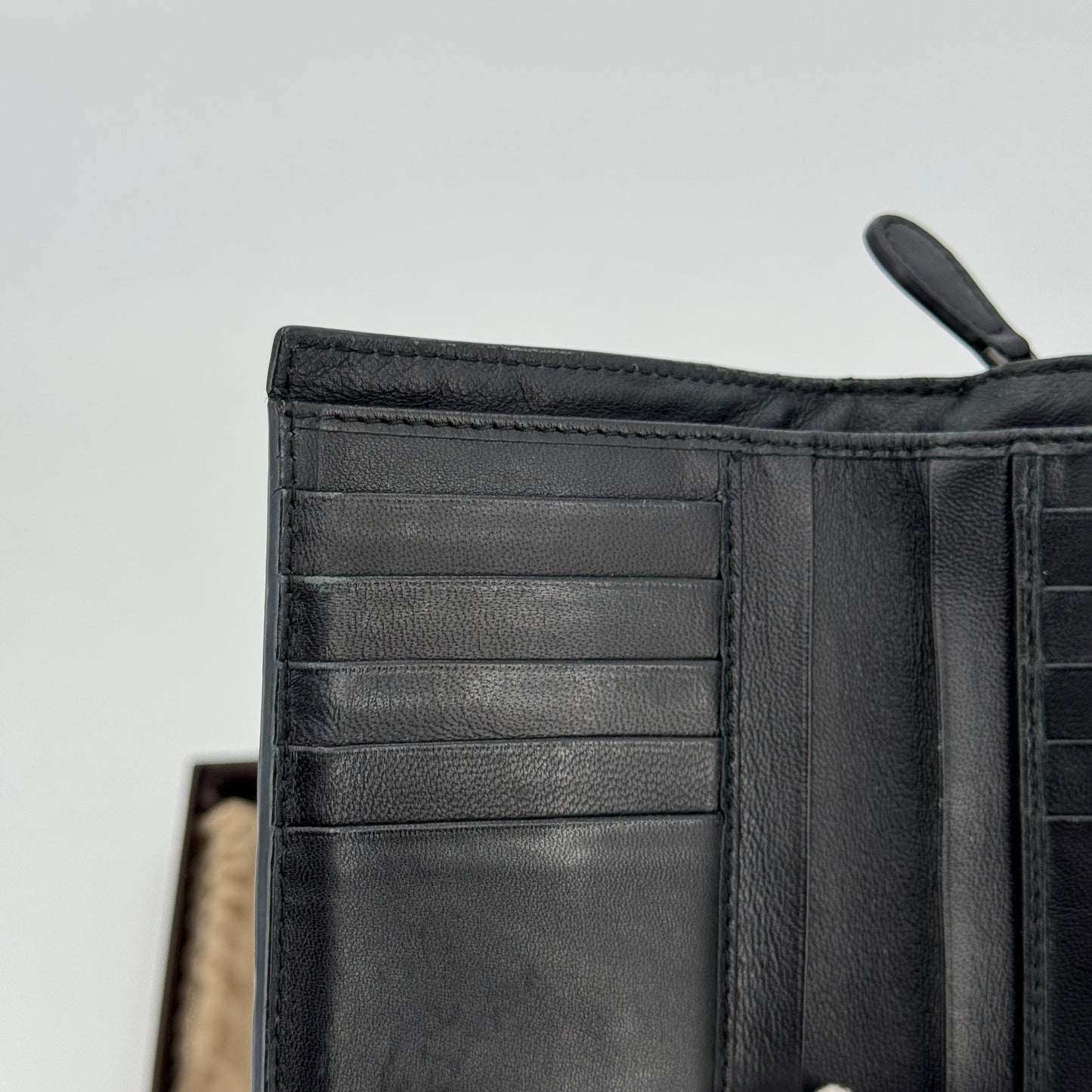 Bottega Veneta Portefeuille
