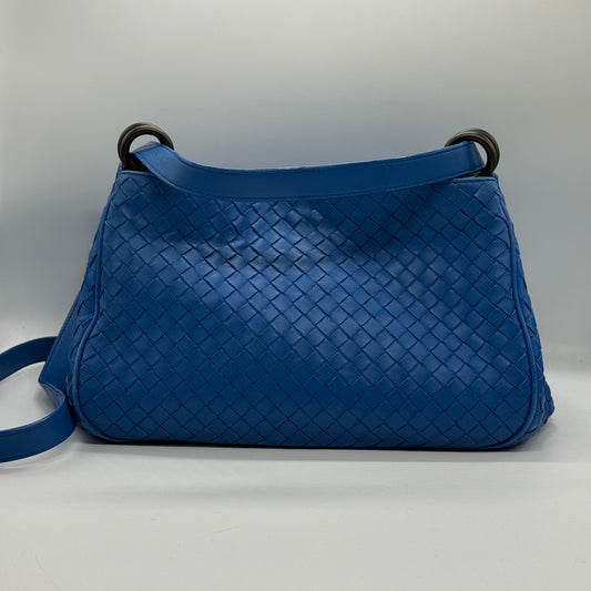 Bottega Veneta Hobo bleu