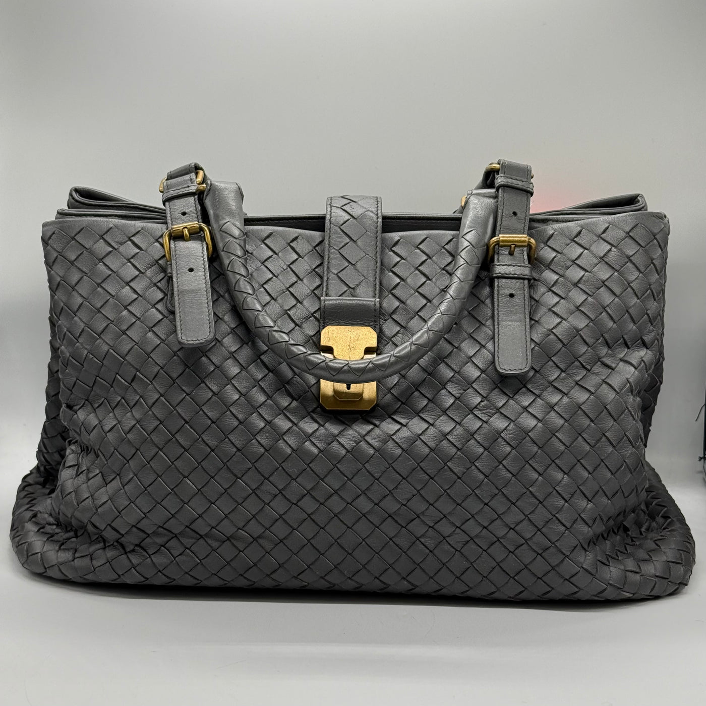 Bottega Veneta Roma gris