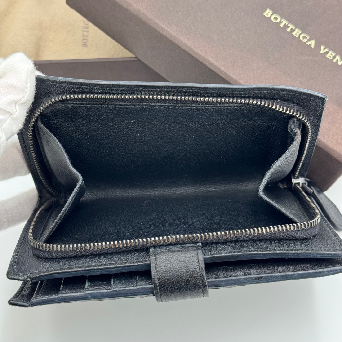 Bottega Veneta Portefeuille