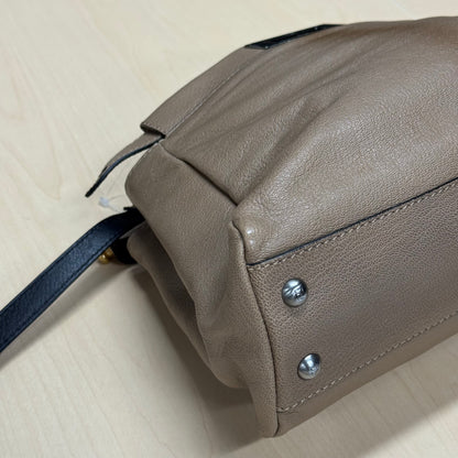 Fendi peekaboo MM soft camel