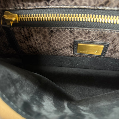 Fendi peekaboo MM soft camel