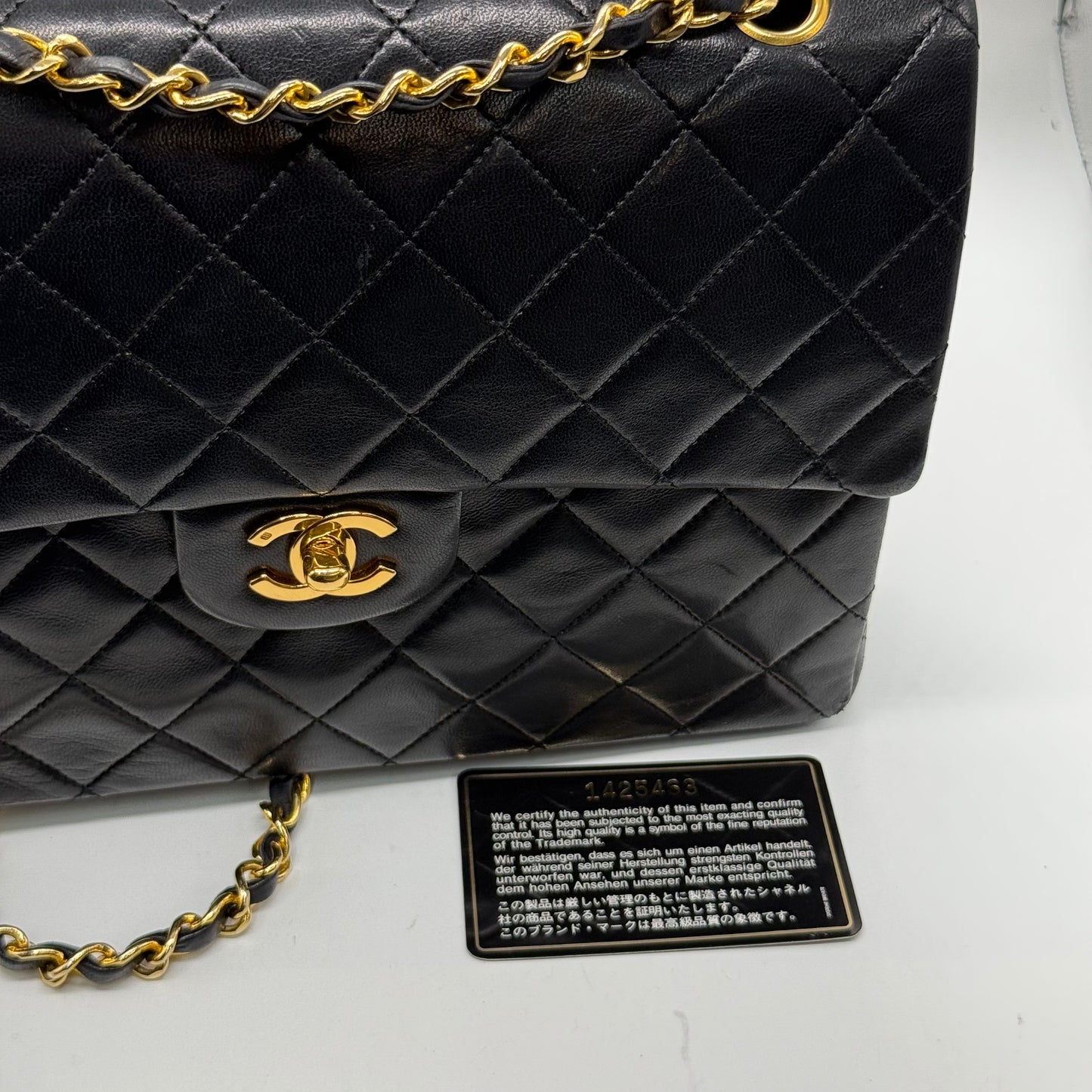 Chanel Timeless 1989