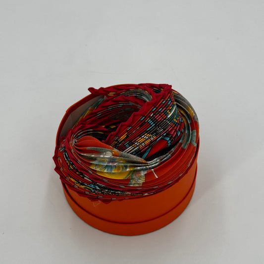 Hermès Carre Plissé