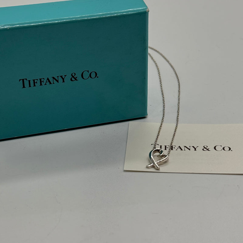 Tiffany And Co Pendentif Loving Heart