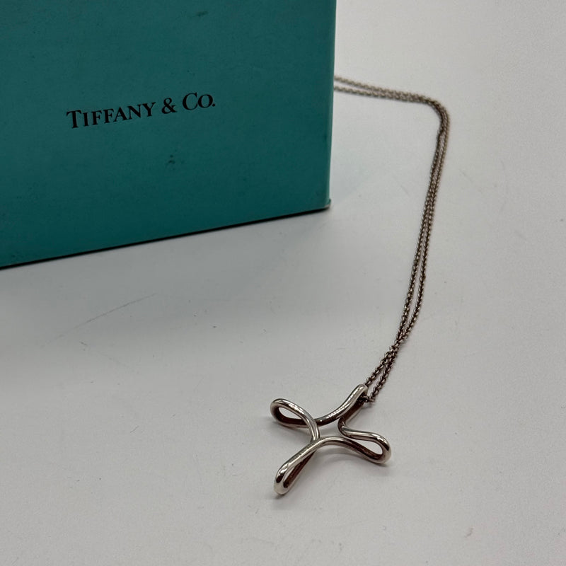 Tiffany And Co Pendentif Infinity Cross