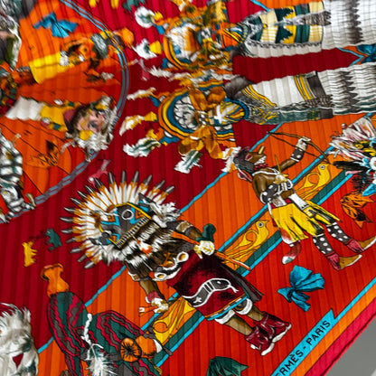 Hermès Carre Plissé