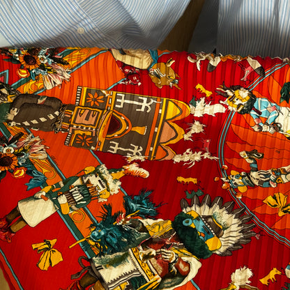 Hermès Carre Plissé