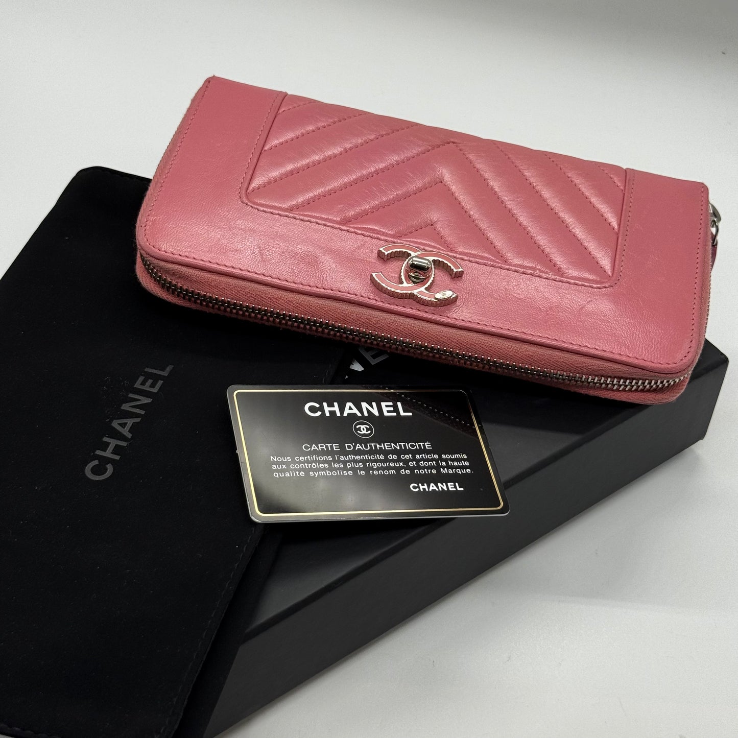 Chanel Portefeuille