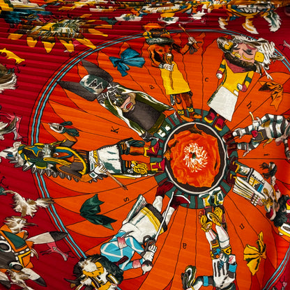 Hermès Carre Plissé