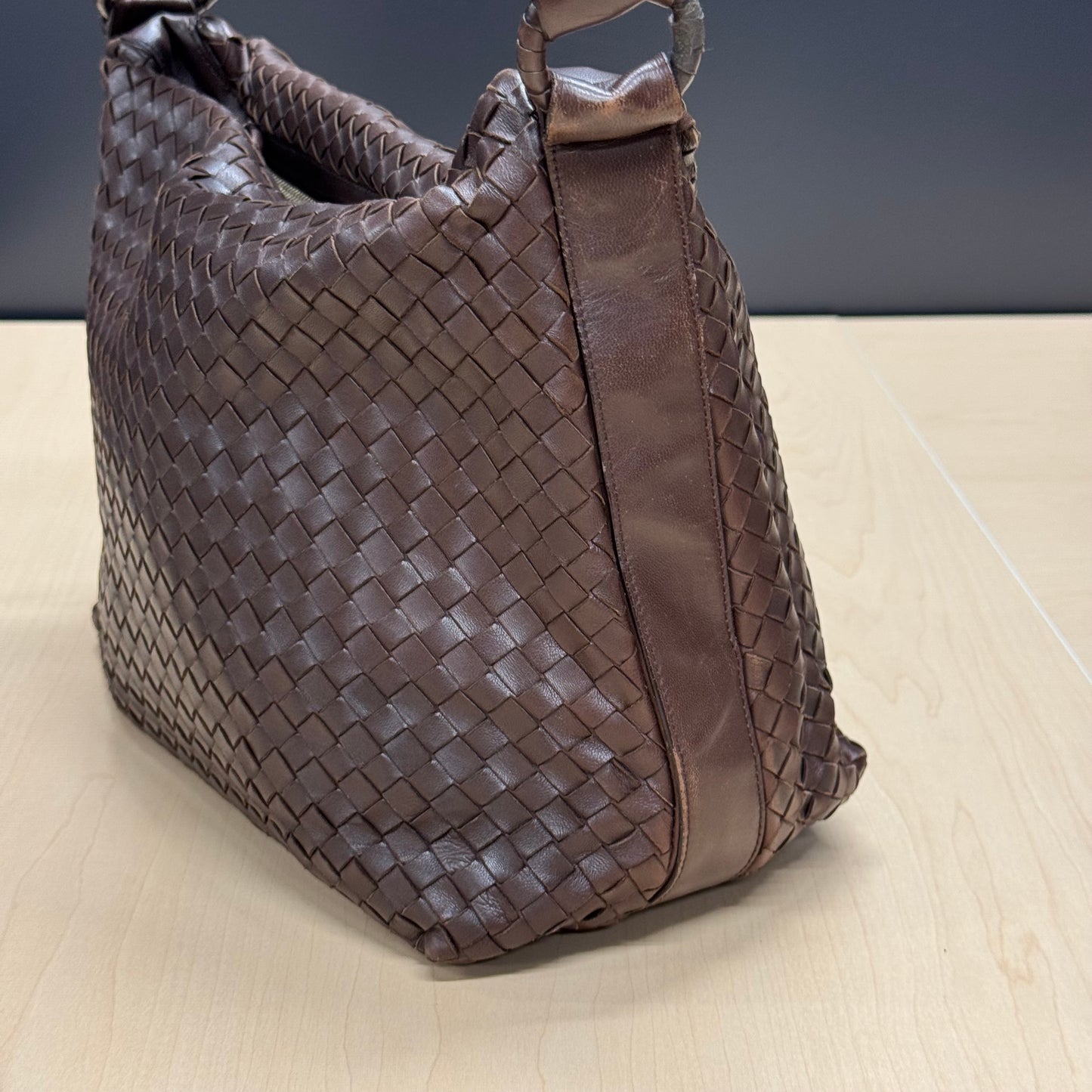 Bottega Bourse chocolat