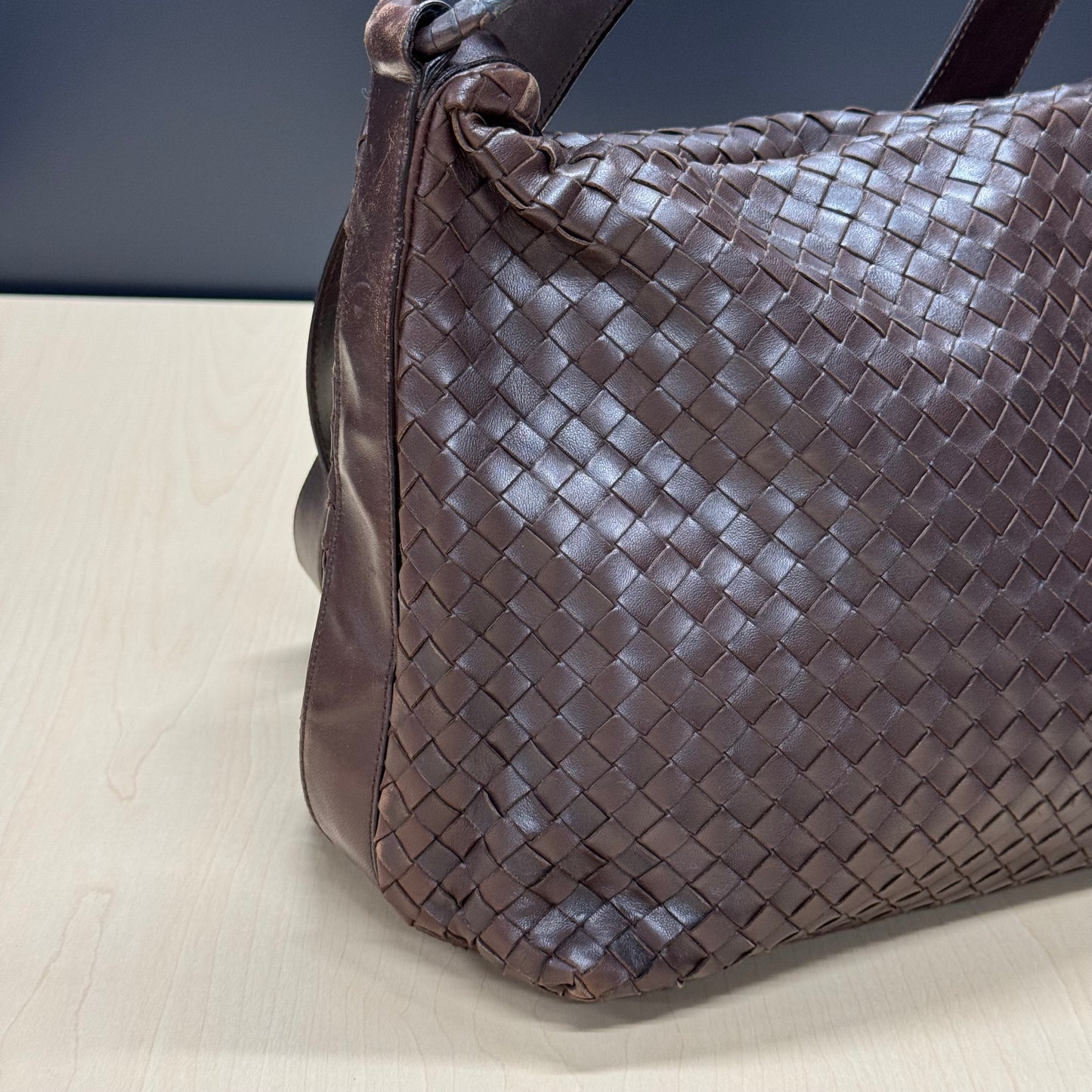 Bottega Bourse chocolat