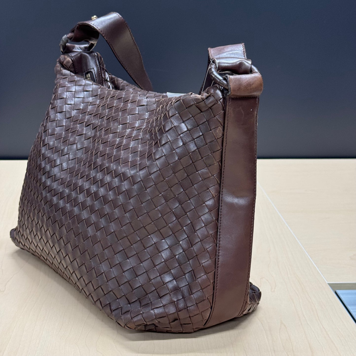 Bottega Bourse chocolat