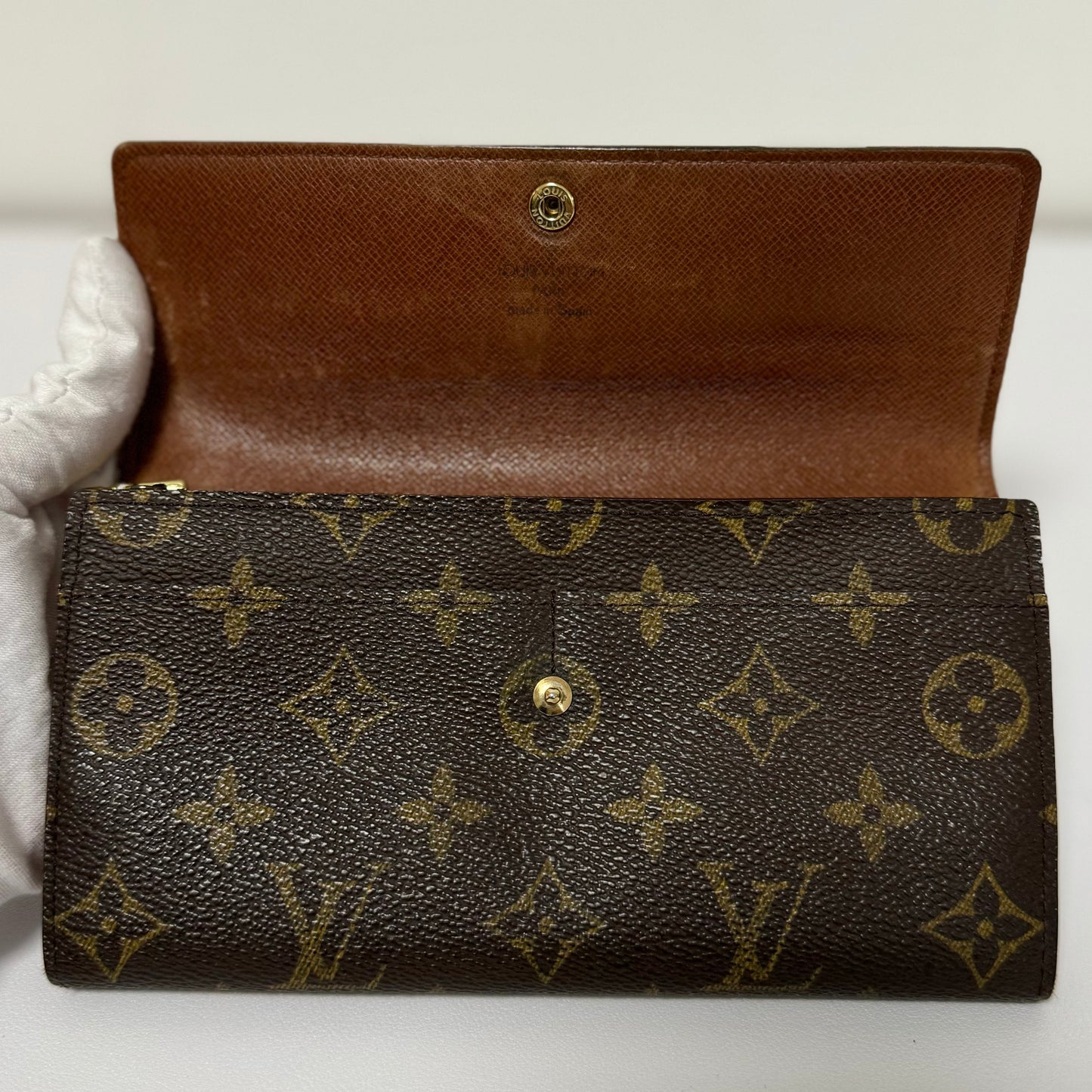 Portefeuille Long Louis Vuitton