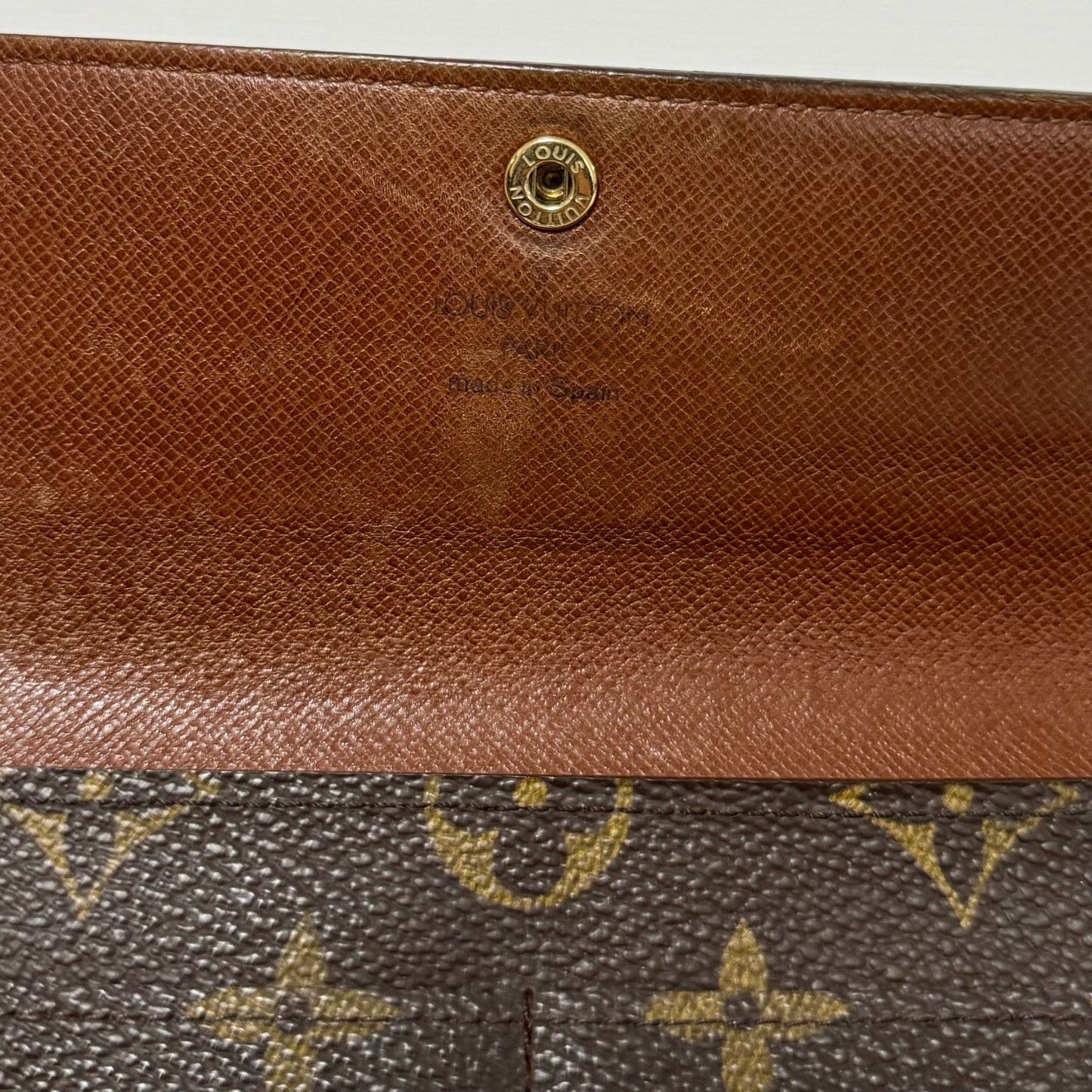 Portefeuille Long Louis Vuitton