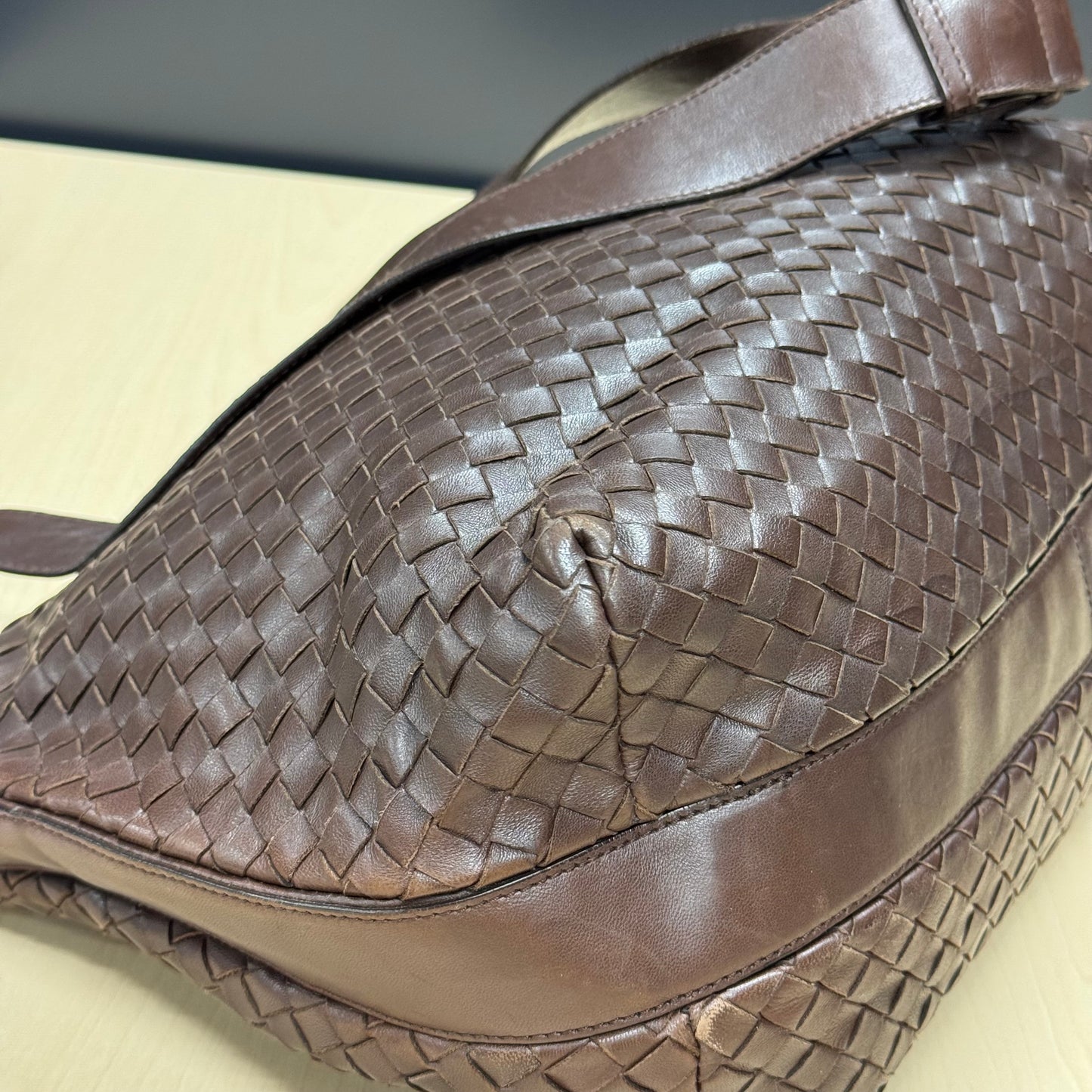 Bottega Bourse chocolat