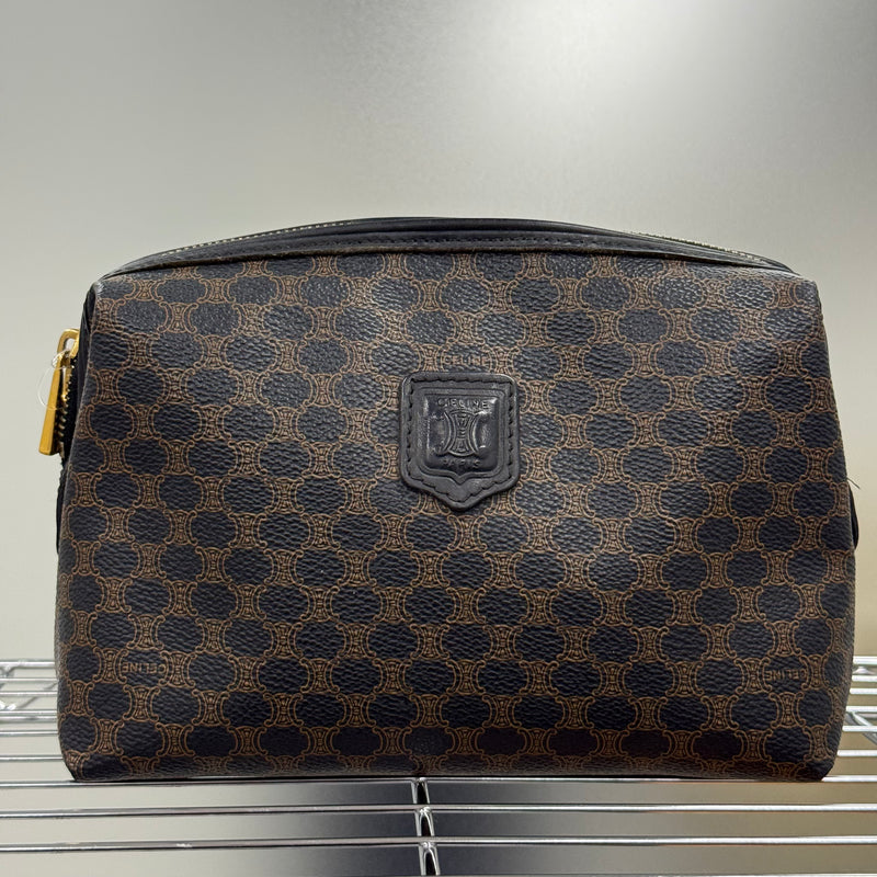 Céline pochette cosmétiques noire