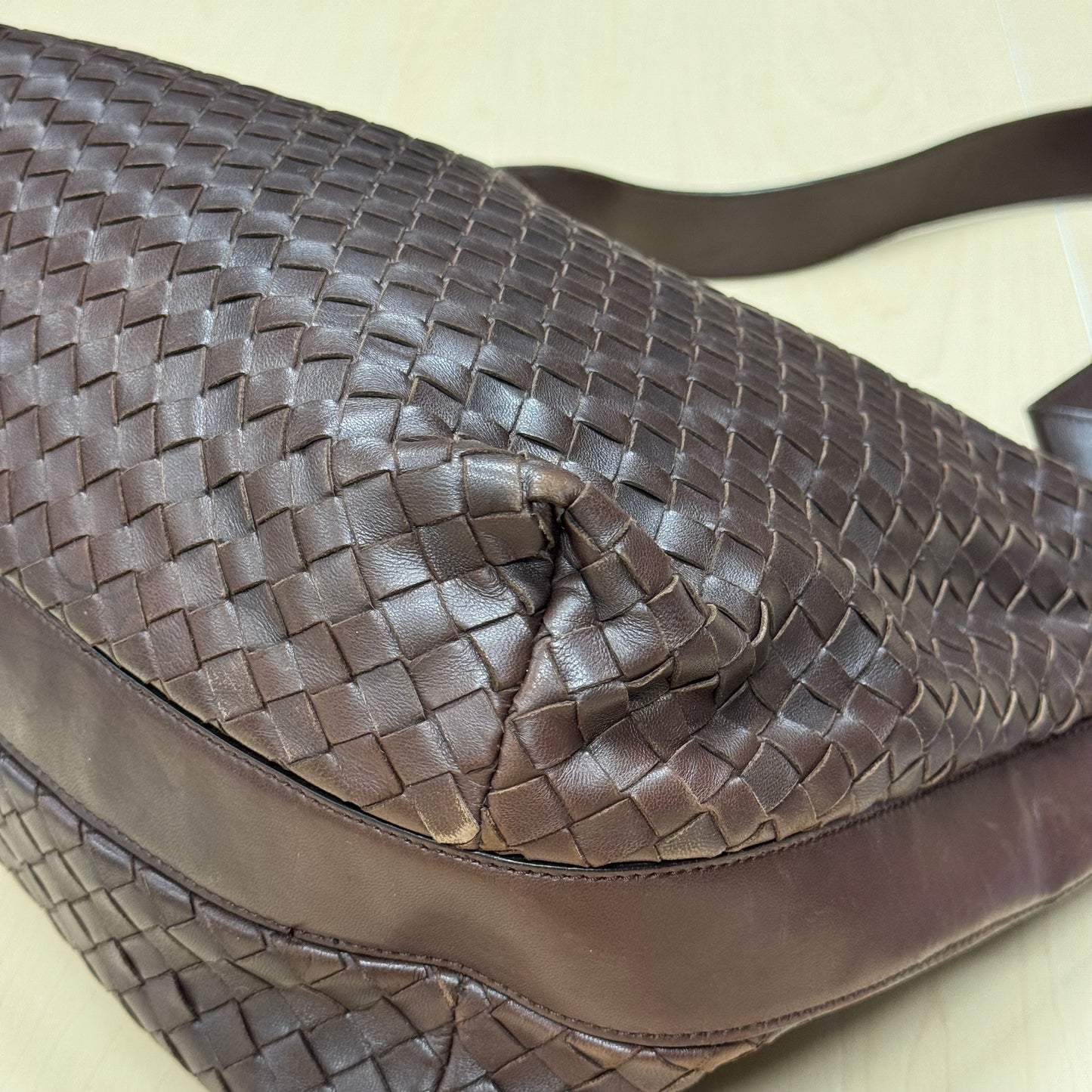 Bottega Bourse chocolat