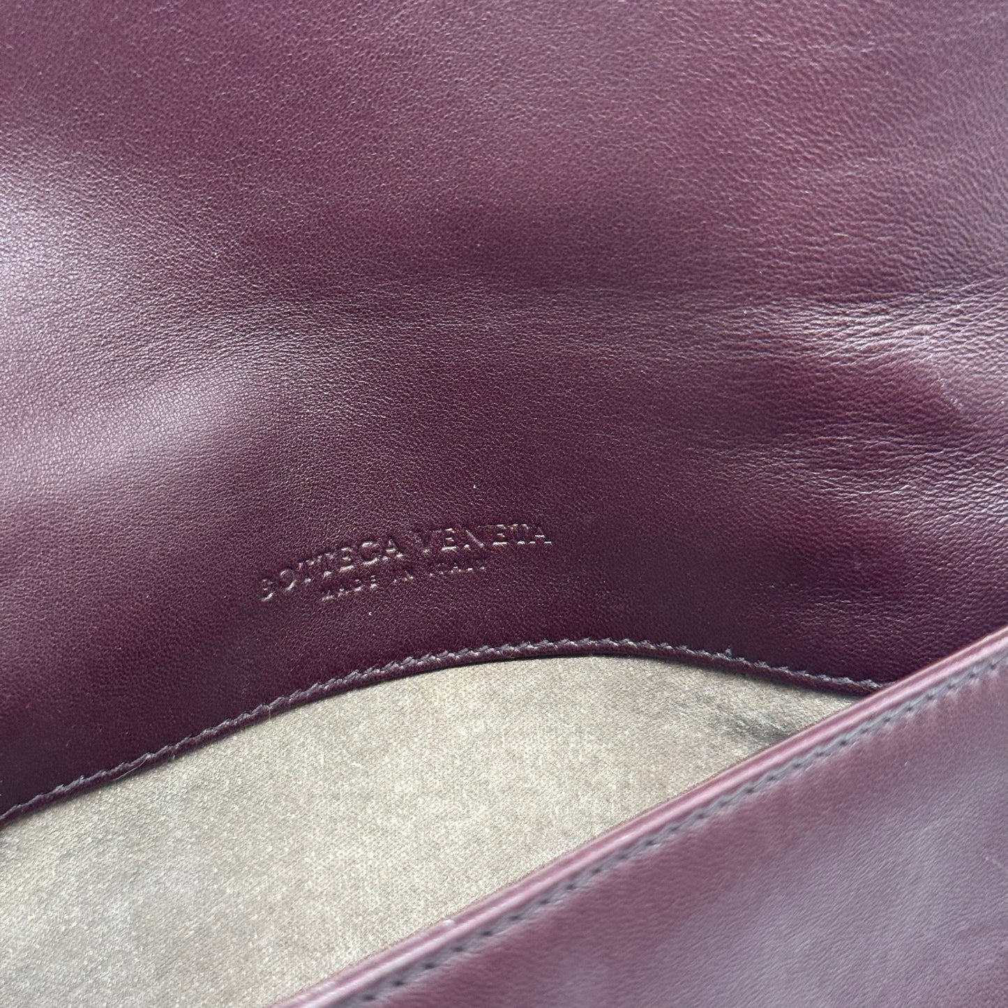 Bottega Veneta besace