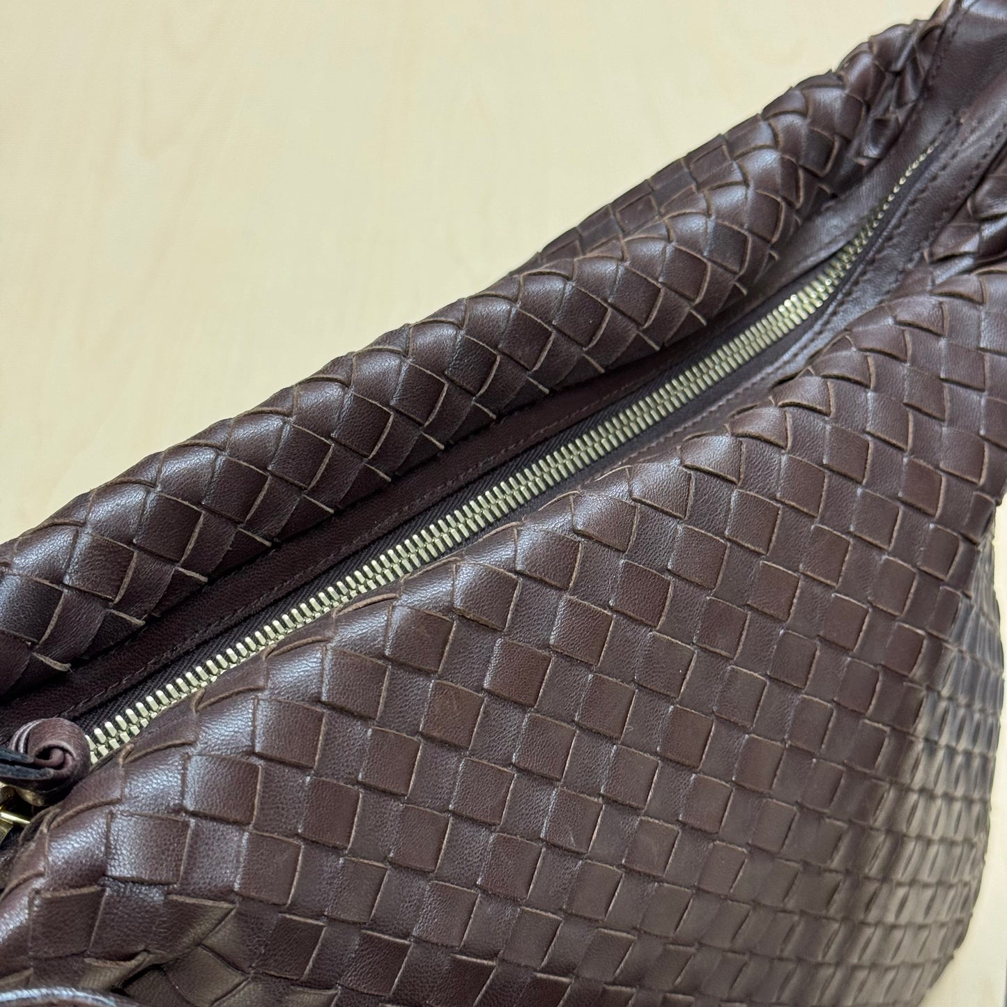 Bottega Bourse chocolat