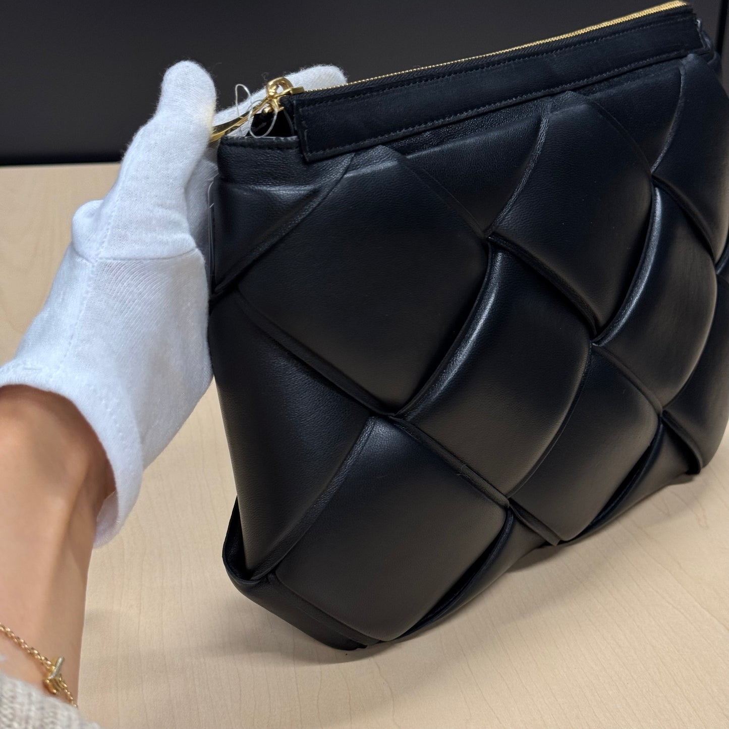 Bottega Veneta clutch cassette