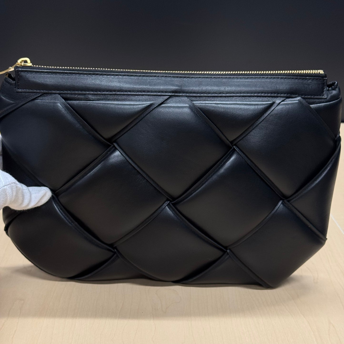Bottega Veneta clutch cassette