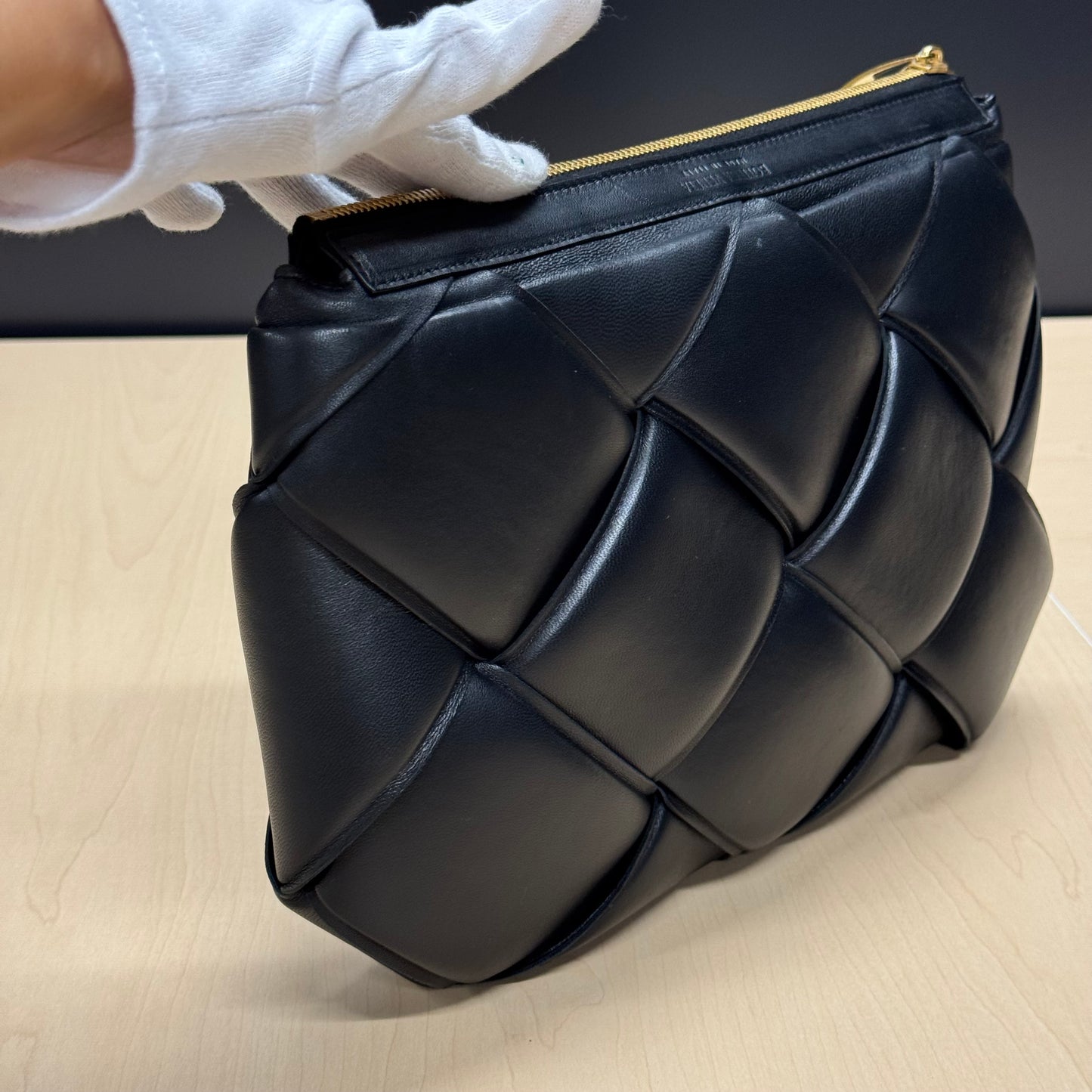 Bottega Veneta clutch cassette