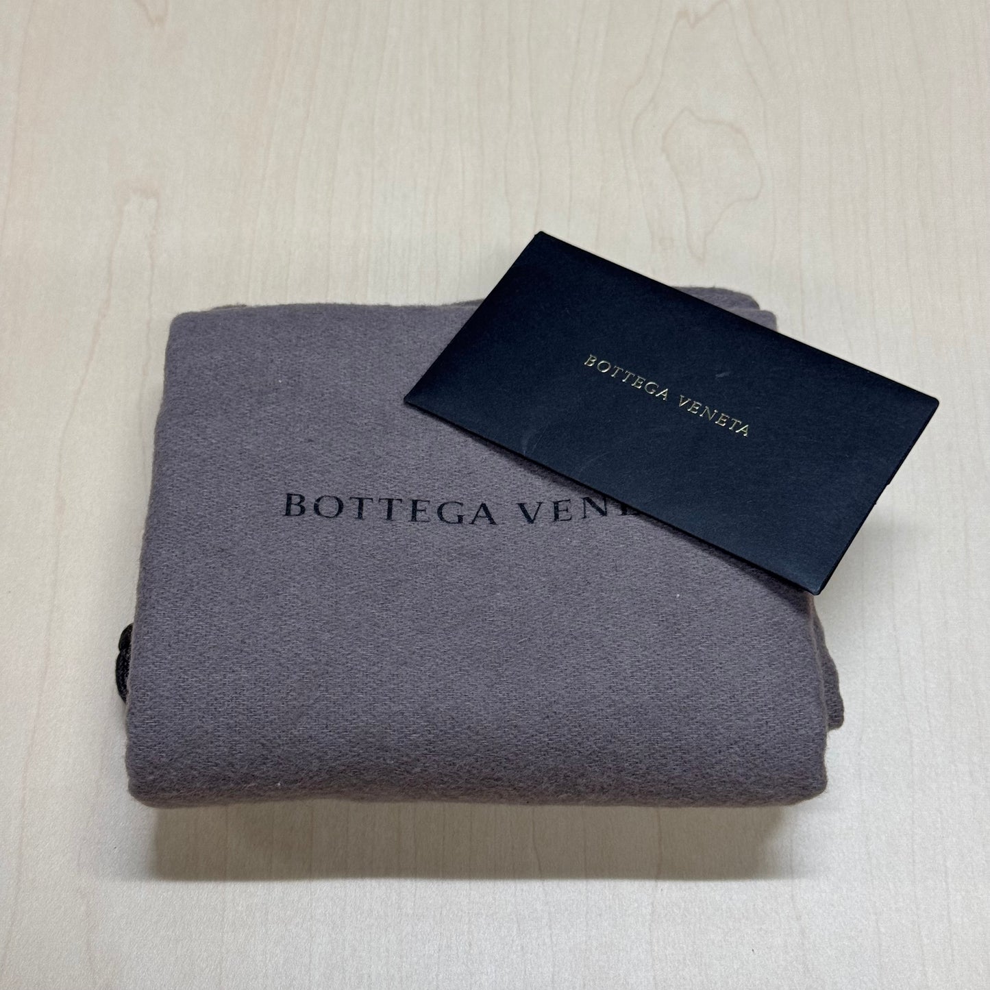 Bottega Veneta clutch cassette