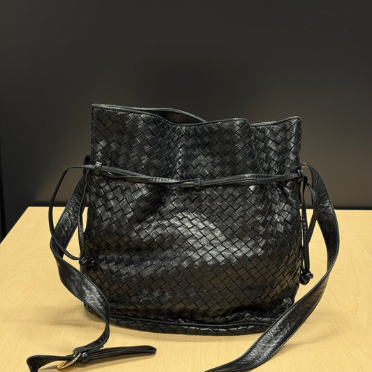 Bottega Veneta sac seau noir