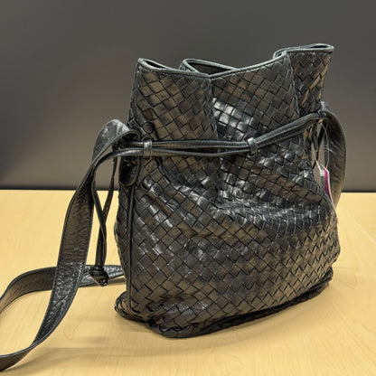 Bottega Veneta sac seau noir