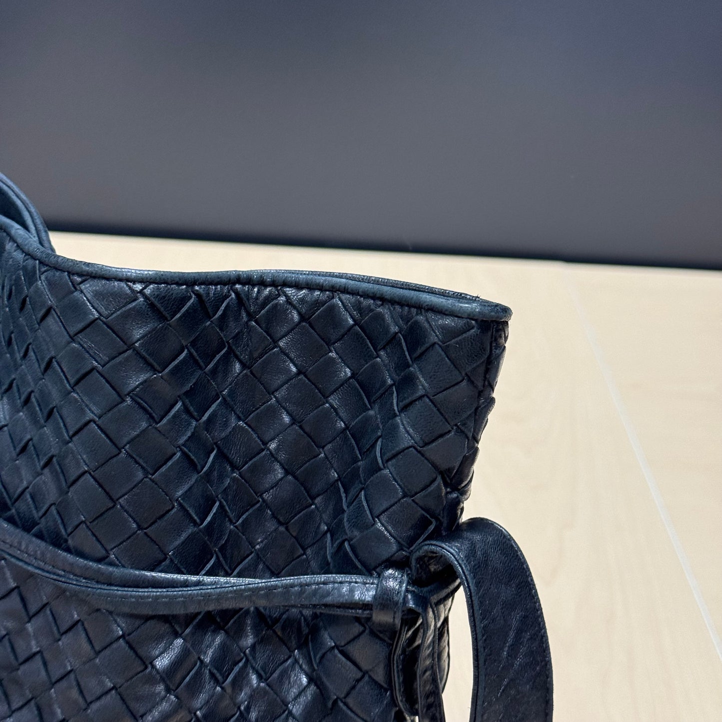 Bottega Veneta sac seau noir
