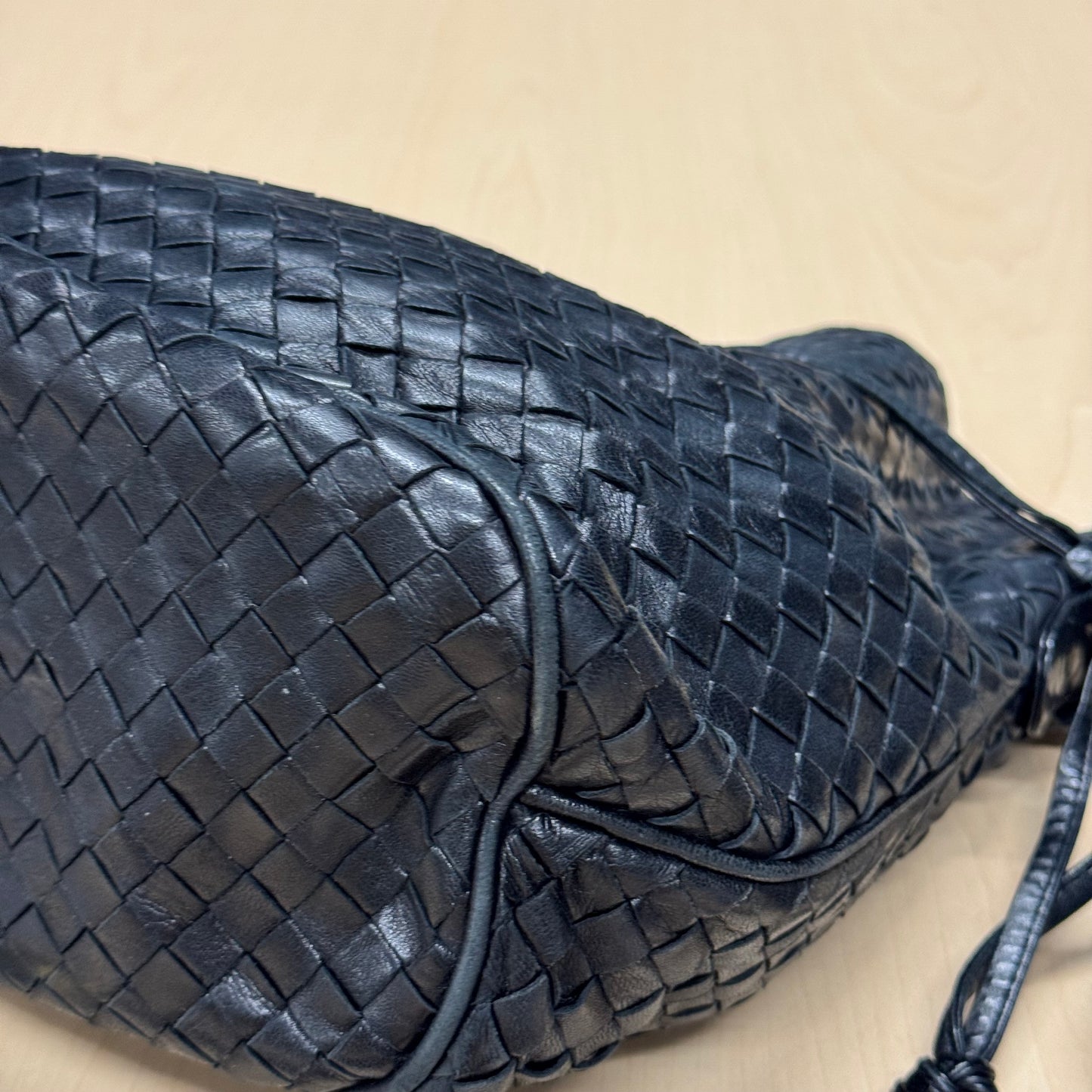 Bottega Veneta sac seau noir