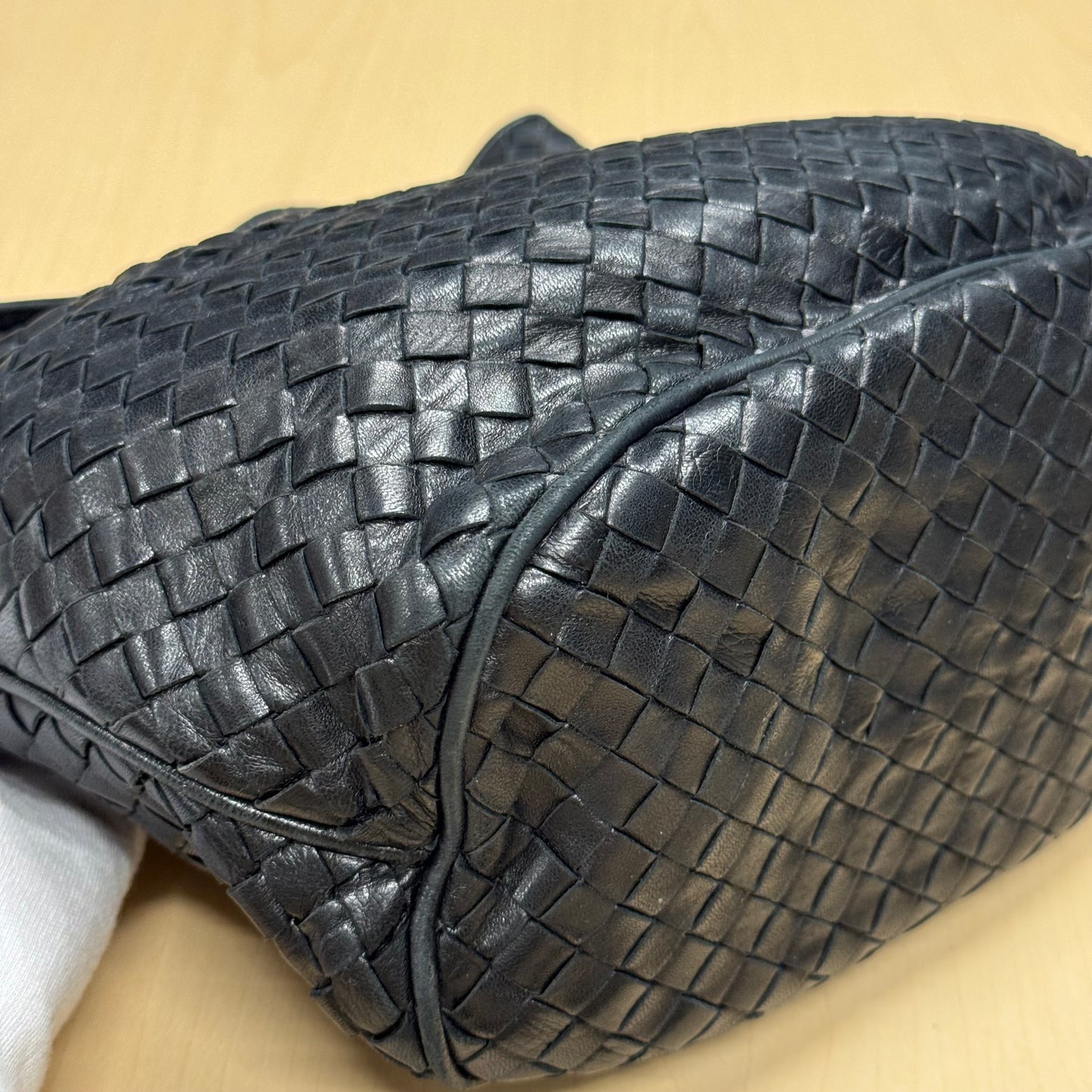 Bottega Veneta sac seau noir