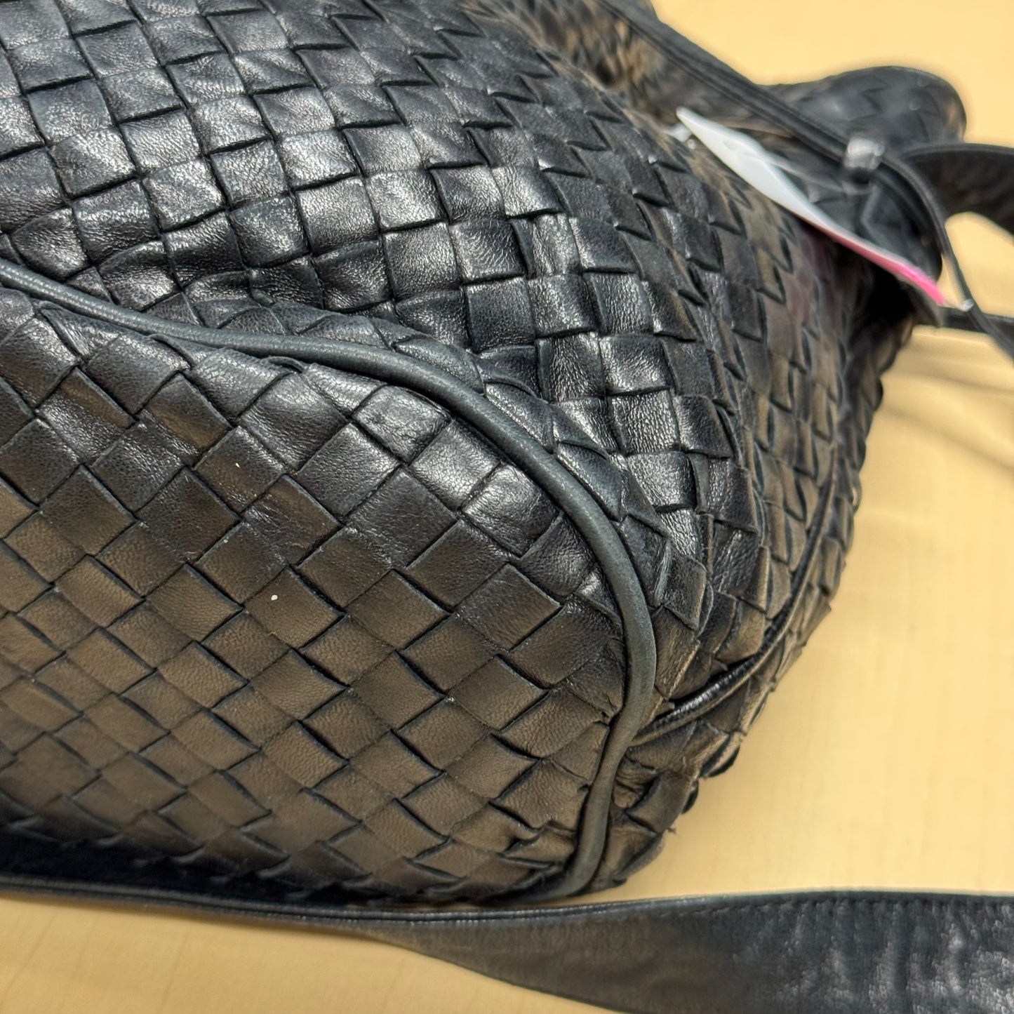 Bottega Veneta sac seau noir