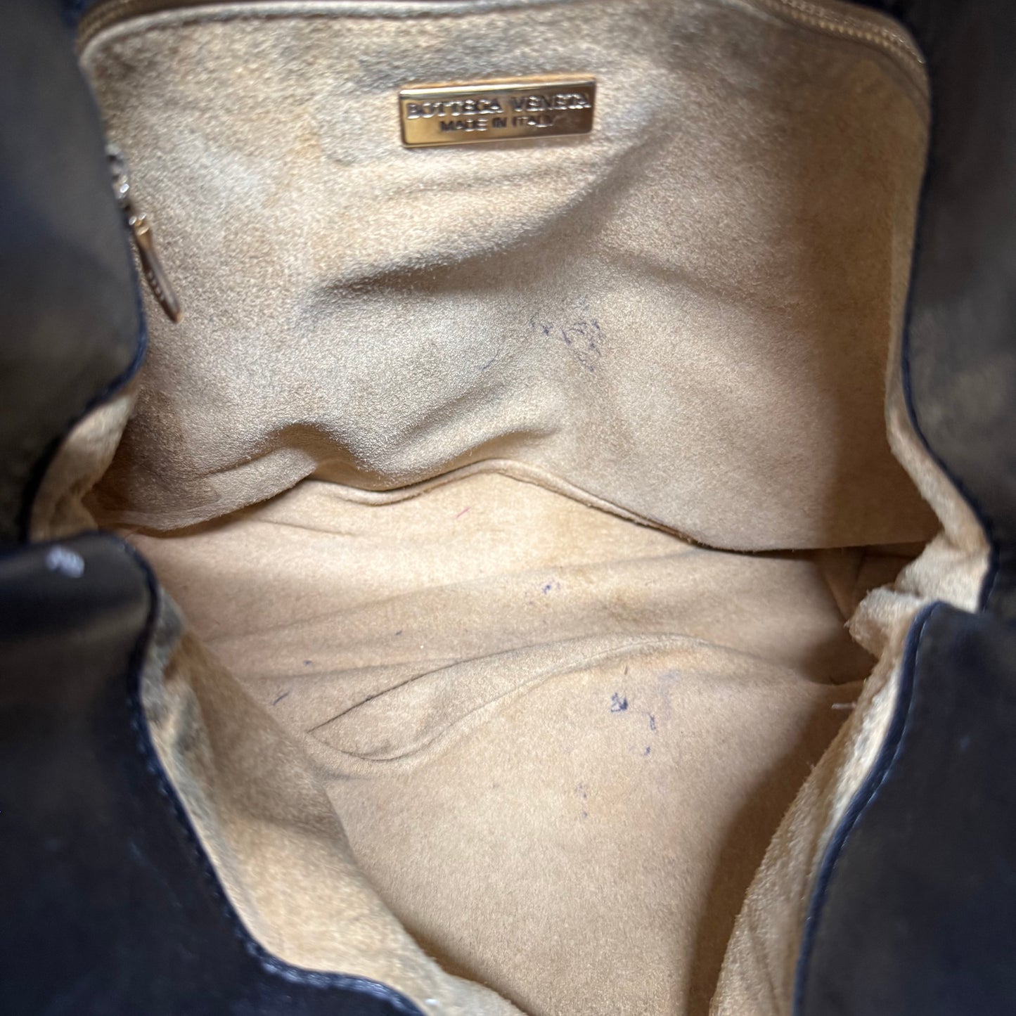 Bottega Veneta sac seau noir