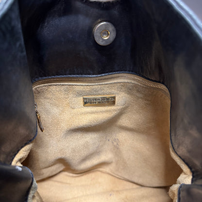 Bottega Veneta sac seau noir