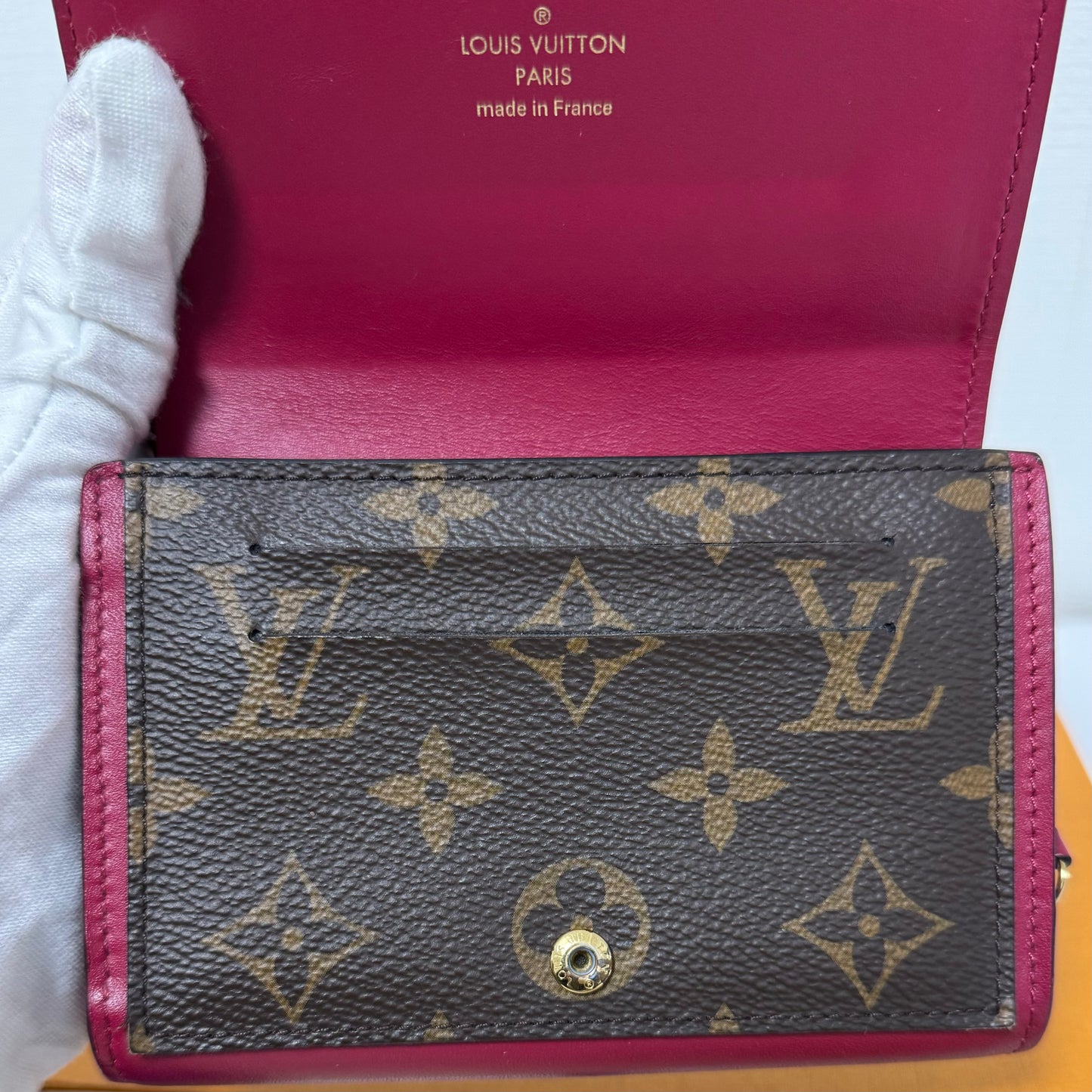 Portefeuille Louis Vuitton