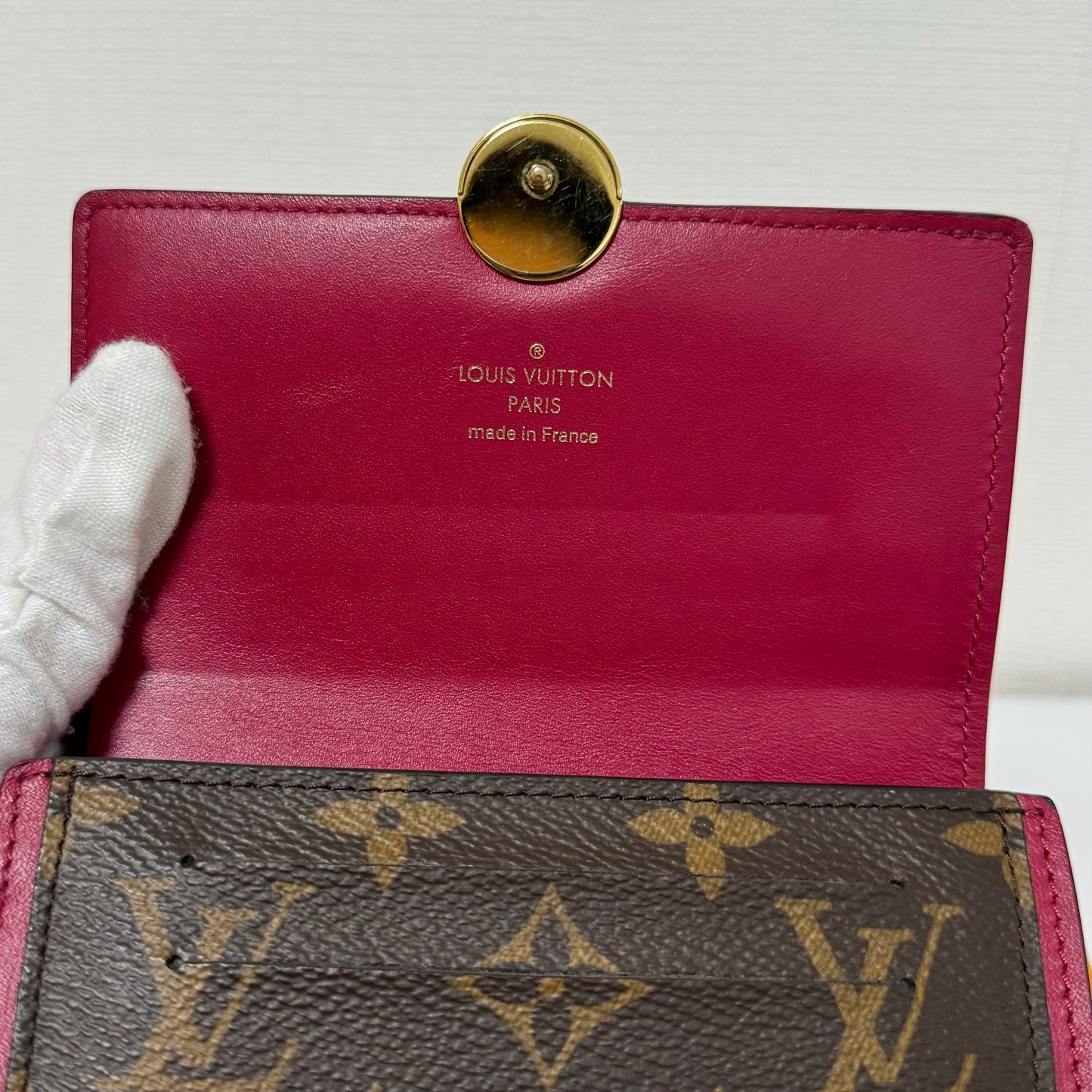 Portefeuille Louis Vuitton