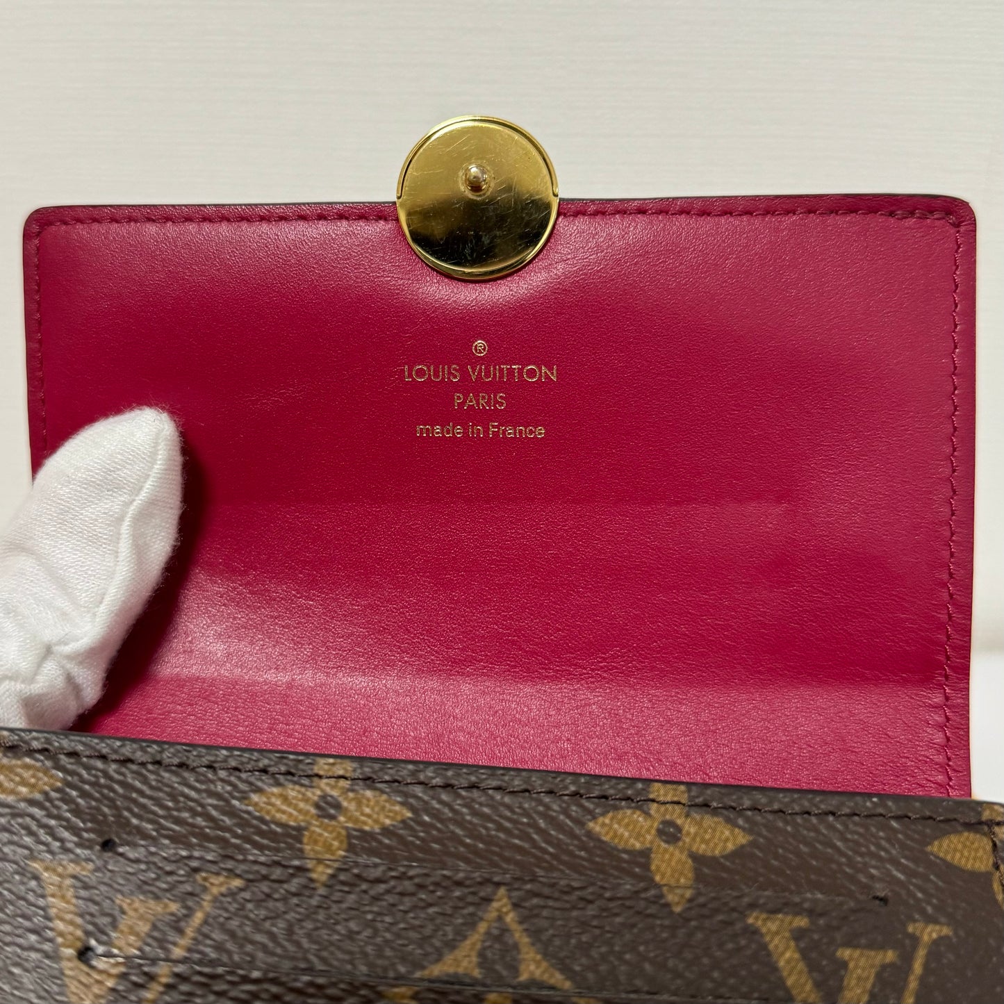 Portefeuille Louis Vuitton